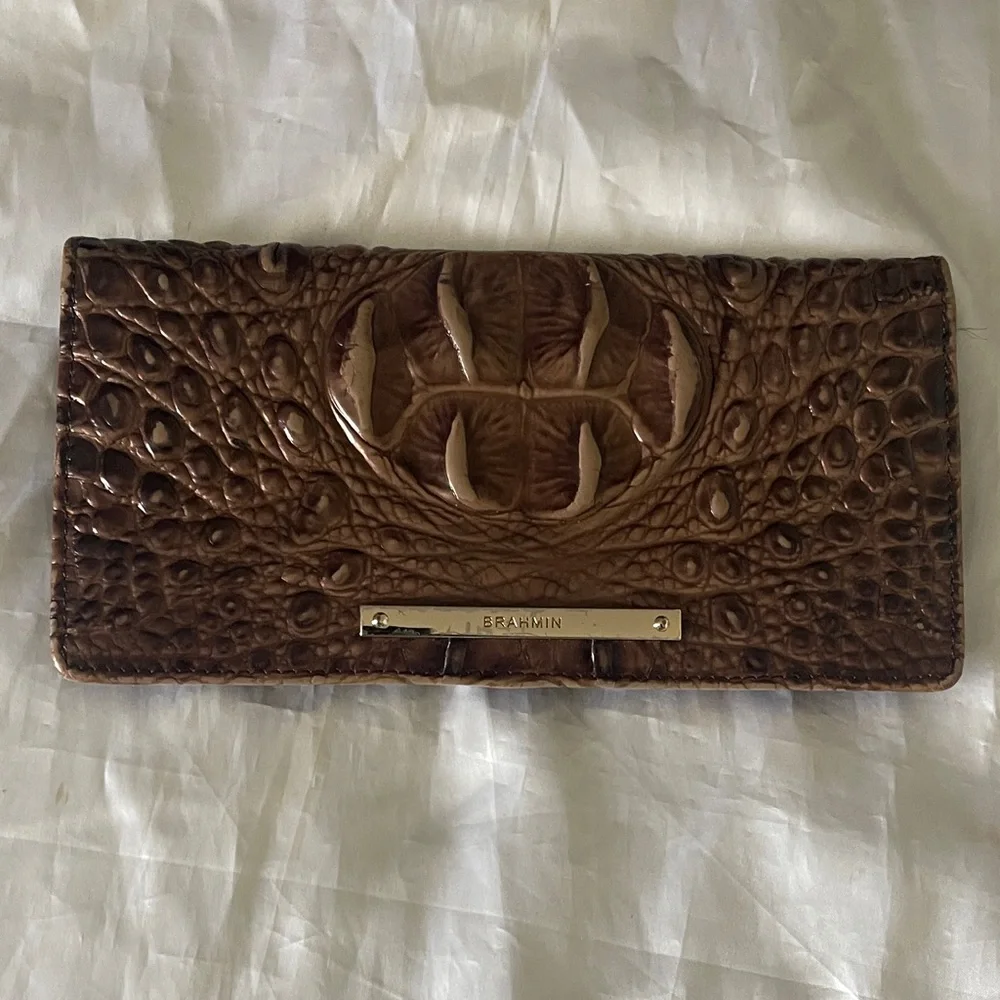 Brahmin Large Duxbury Satchel & Ady Wallet Combo - Picture 7 of 10